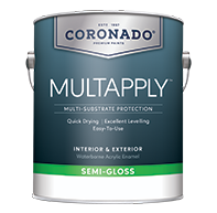 MULTAPPLY™ Waterborne Acrylic Enamel - Semi-Gloss 1190